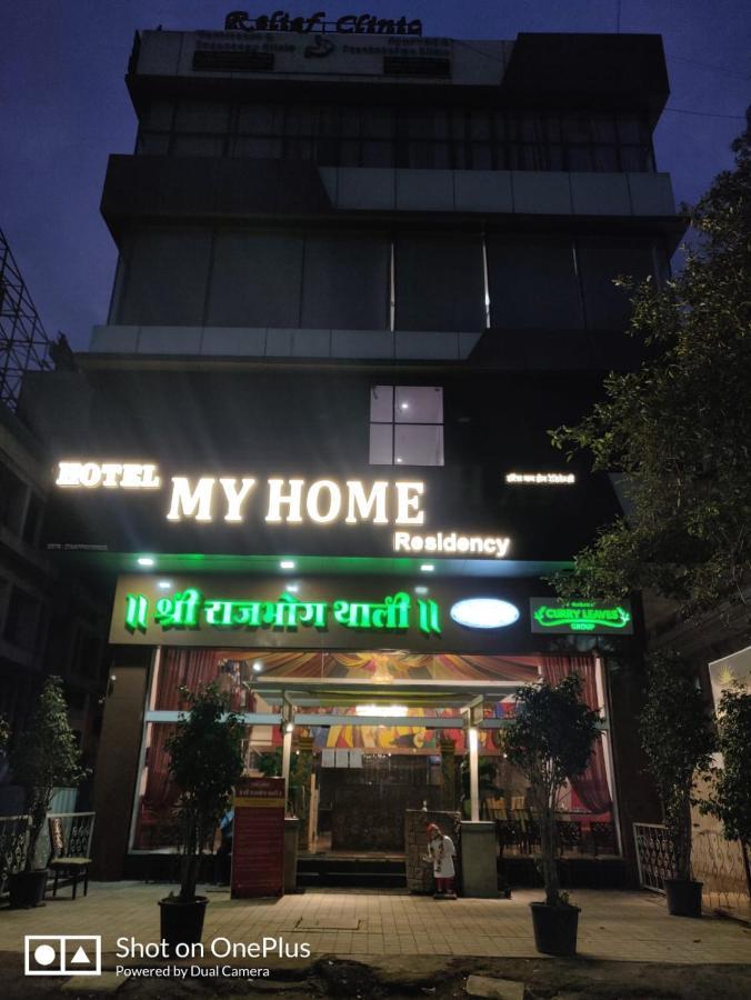 Hotel My Home Residency Nashik Dış mekan fotoğraf