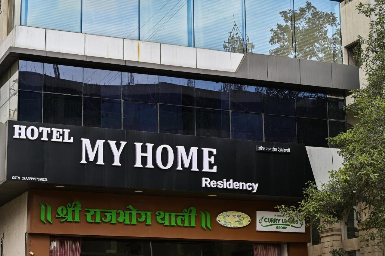 Hotel My Home Residency Nashik Dış mekan fotoğraf