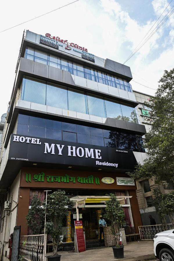 Hotel My Home Residency Nashik Dış mekan fotoğraf